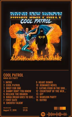 Ninja Sex Party - Cool Patrol.jpg